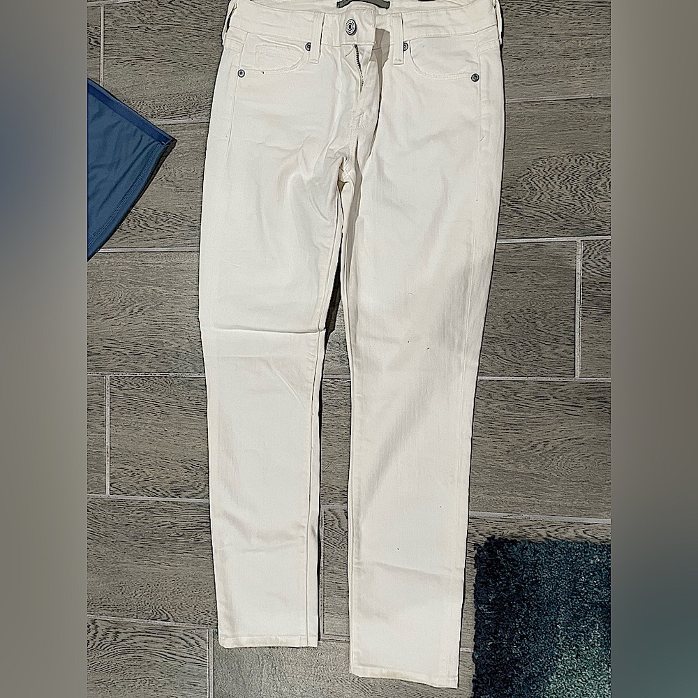 White Vince Jeans